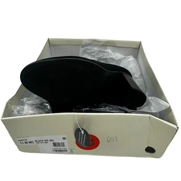 STYLE & CO Wide-Calf Knee-High Suede Dress Boots In Black Size 11M NWOB - Picture 12 of 12